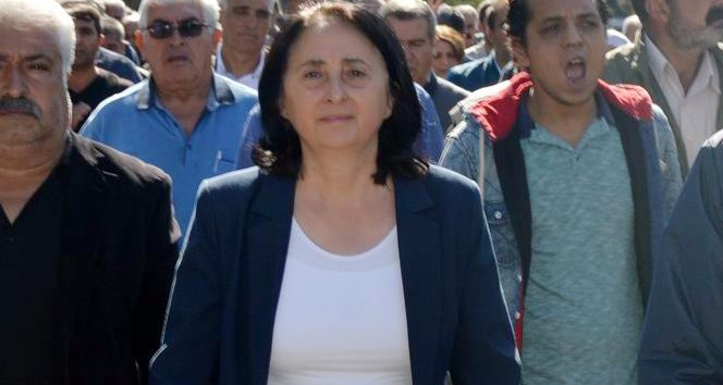 HDP’li vekil Nursel Aydoğan&#039;a hapis cezası