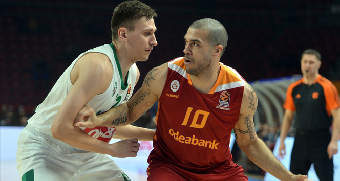 Galatasaray Odeabank: 87 - Zalgiris Kaunas: 79