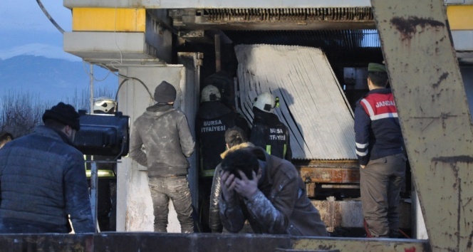12 tonluk mermerin altında kalan Suriyeli işçi öldü