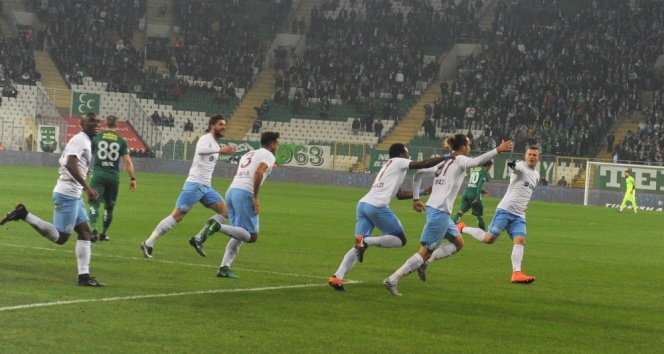 Trabzonspor’dan yeni yıla iyi başlangıç