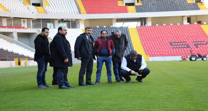 Gaziantep Arena’da maç oynanmasına onay çıktı