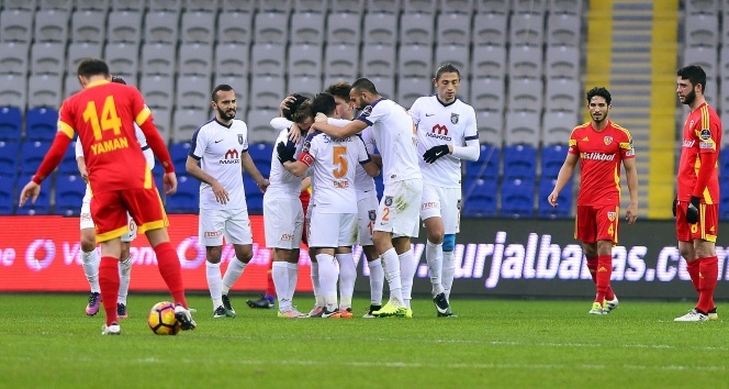 Lider Başakşehir 5. viteste! (Başakşehir 5 Kayserispor 0 maçın özeti ve golleri izle)