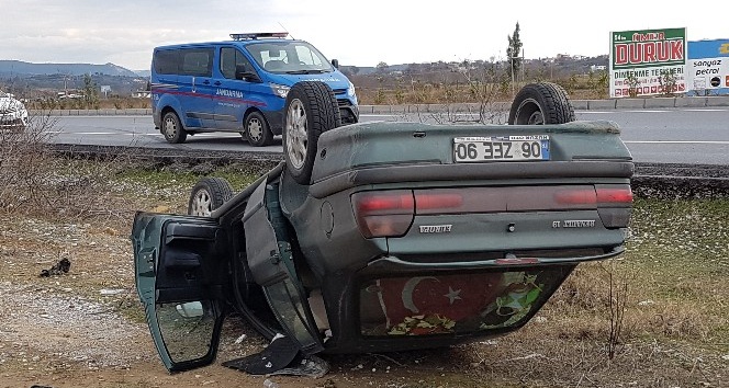 Manavgat’ta trafik kazası: 5 yaralı