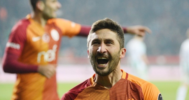 Konyaspor 0-1 Galatasaray maçın özeti ve Sabri gol izle... Sabri Cimbom’a hayat verdi