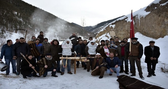 Gümüşhane’de renkli Kalandar kutlaması