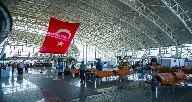Erzincan Havalimanını 27 bin yolcu kullandı