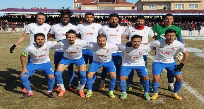 Anadolu derbisini, Nevşehirspor kazandı