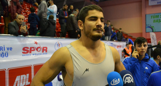 Taha Akgül Türkiye Şampiyonu oldu