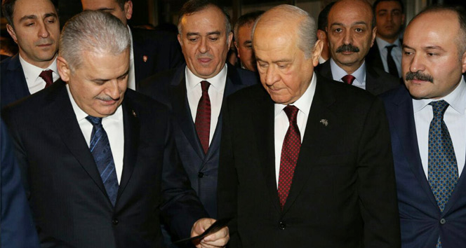 Başbakan Yıldırım&#039;dan Bahçeli&#039;ye yeni kimlik jesti