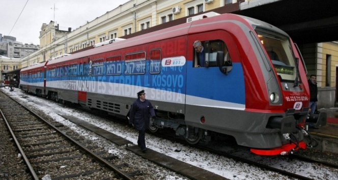 Rusya-Kırım arasında ilk tren seferleri başladı
