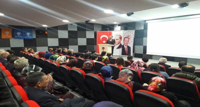 AK Parti Bilecik Aralık Ayı Danışma Meclisi toplantısı