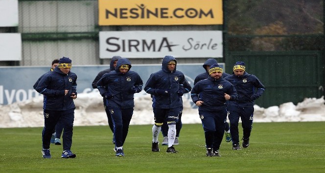 Fenerbahçe’de kupa maçı hazırlıkları başladı