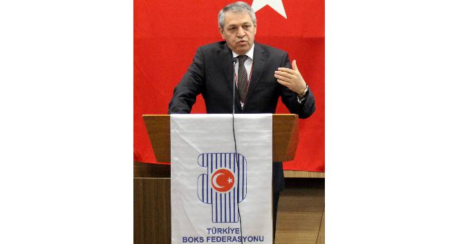 Türkiye Boks Federasyonu Başkanı Eyüp Gözgeç: