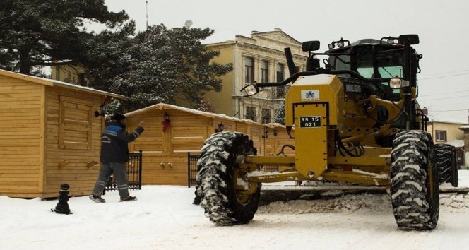 Kırklareli Belediyesi kar sınavını başarıyla geçti