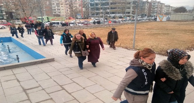 Kırşehir’de FETÖ’den 9 kişi tutuklandı