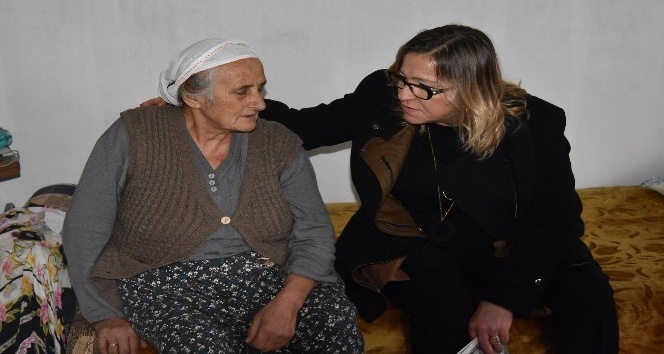 Milas Belediyesi yıkım kararı hakkında şehit ailesini bilgilendirdi