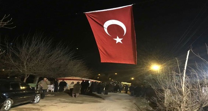 Şehit ateşi Osmaniye’ye düştü