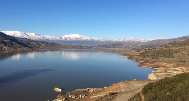 Beydağ Barajı’nda su seviyesi yüzde 15’lerde