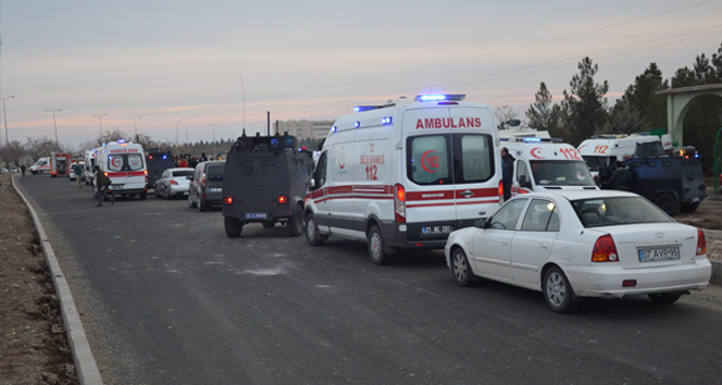 Diyarbakır saldırısında 3 gözaltı