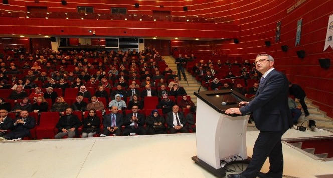 Başkan Köşker, Gebze’nin yatırımlarını anlattı