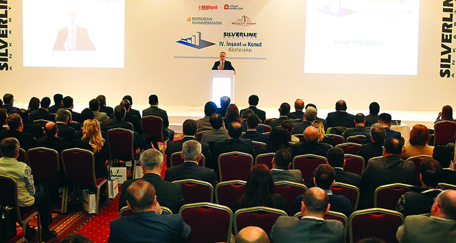 Türkiye’nin en büyük İnşaat ve Konut Konferansına geri sayım başladı