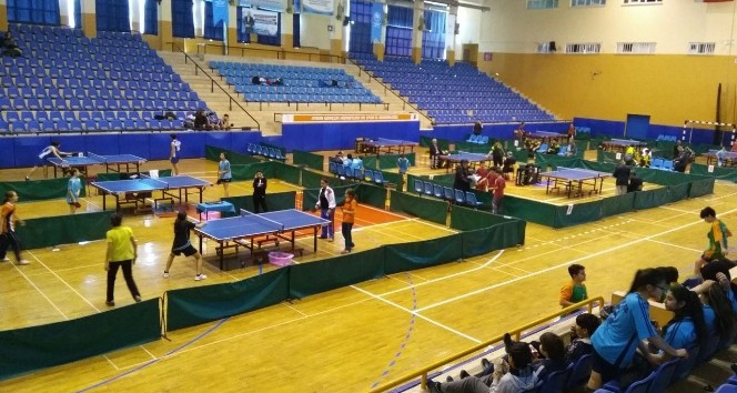 Aydın’da masa tenisi grupları tamamlandı