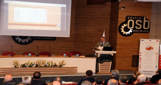 Kayseri Organize Sanayi Bölgesi Yönetim Kurulu Başkanı Tahir Nursaçan: