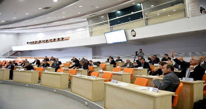Büyükşehir Belediye Meclisinin Ocak ayı meclis toplantısı sona erdi