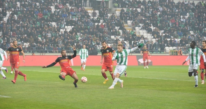 Konyaspor tek golle kazandı