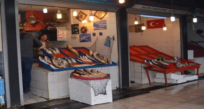 Karadeniz’de bugünlerde balık avı azalınca vatandaş kültür balığına yöneldi