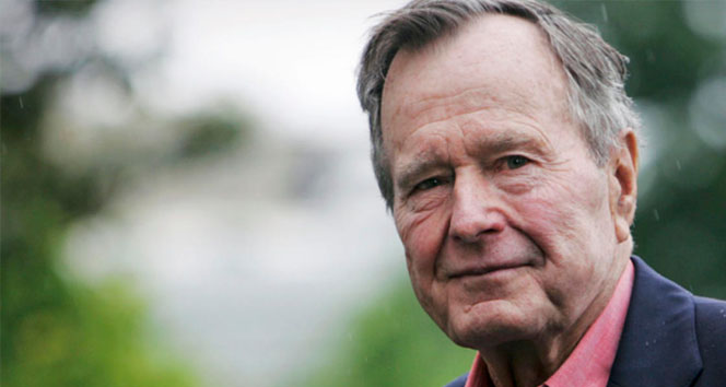 ABD&#039;nin eski başkanı Bush hastaneye kaldırıldı