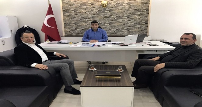 Ak Parti Üsküdar İlçe Başkanı Hızır, Çetiner’i ziyaret etti