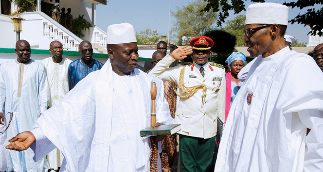 Gambiya&#039;da iktidar savaşı