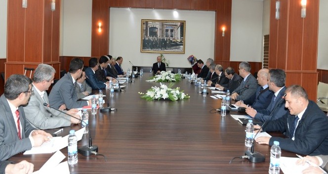 Erzurum’da İstihdam ve Mesleki Eğitim toplantısı yapıldı