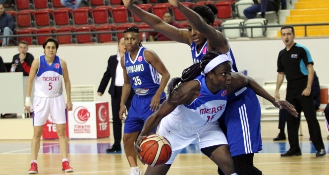 Mersin, 9’da 0’la Avrupa’ya veda etti