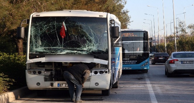 Antalya’da zincirleme kazası: 9 yaralı
