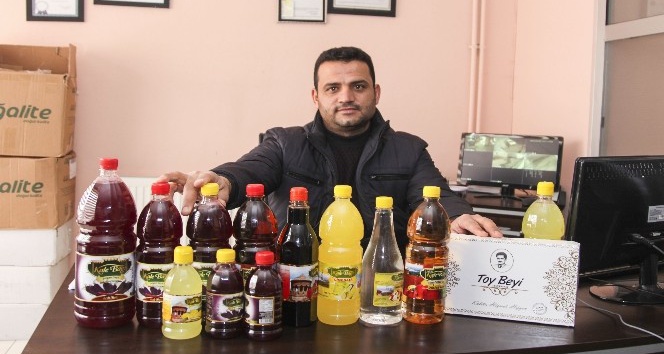 Ahlat şalgamını bir yılda 250 bin kişi tattı