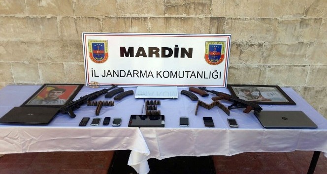 Mardin’de PKK operasyonu: 4 gözaltı