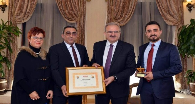 Altın Havan Ödülü Antalya’da