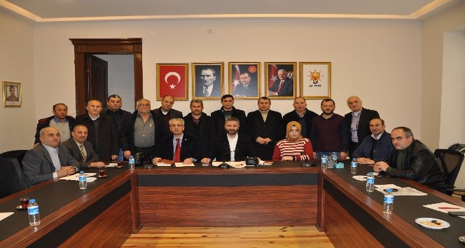AK Parti Trabzon Seçim İşleri Başkanlar Toplantısı yapıldı.
