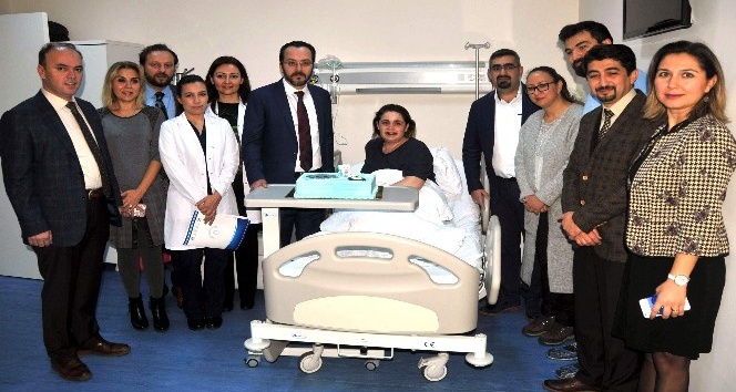 ADÜ Diş Hekimliği Fakültesi 1000’inci hastasını kabul etti