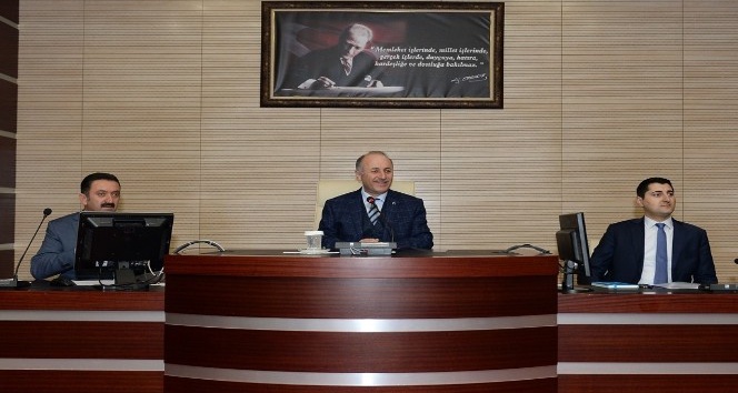 Erzurum’da 2017 yılı 1. Koordinasyon toplantısı yapıldı