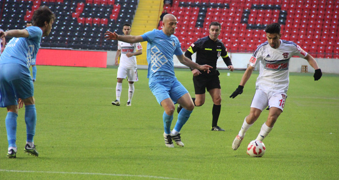Gaziantepspor 2-0 Osmanlıspor Türkiye Kupası maçı özet ve golleri izle (Antep Osmanlı)
