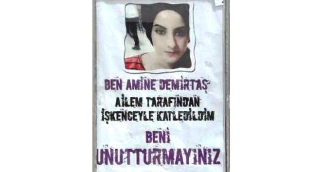 Amine Demirtaş’ın ilk duruşması 2 Mart’ta görülecek