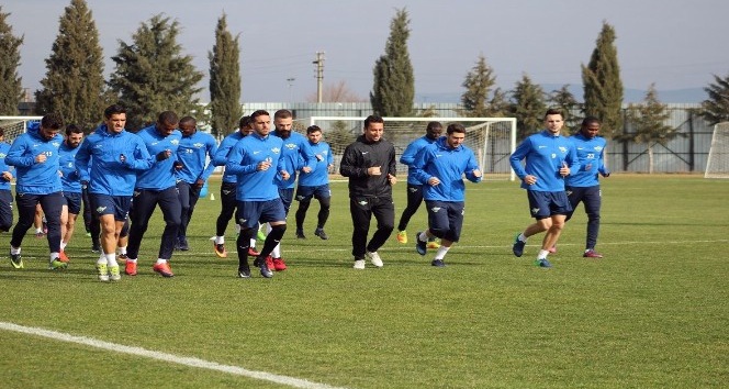 Akhisar Belediyespor, Kayserispor maçı hazırlıklarını sürdürdü