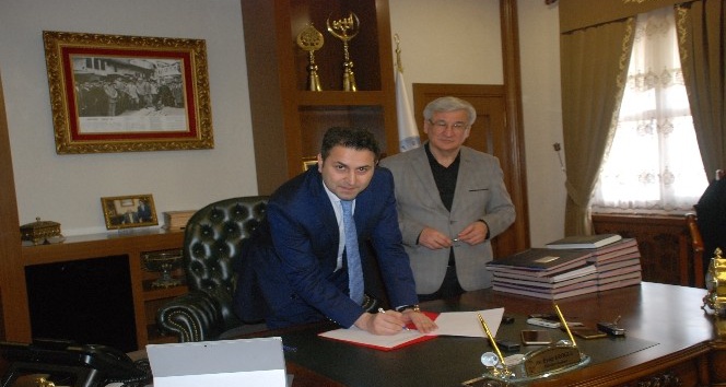 10.5 milyonluk Kanal Tokat’ta imzalar atıldı