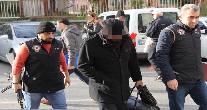 FETÖ’nün polis yapılanmasından 8 kişi adliyeye sevk edildi