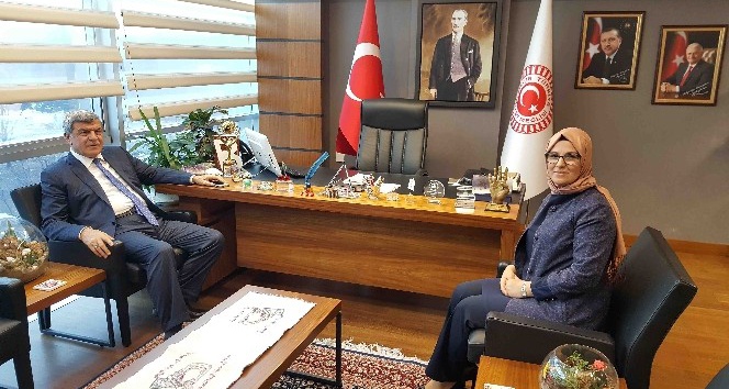 Başkan Karaosmanoğlu, Ankara’da temaslarda bulundu