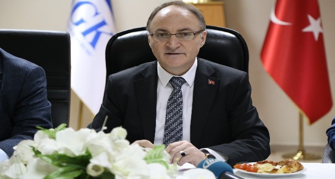 İŞKUR Genel Müdürü Mehmet Ali Özkan Artvin’de