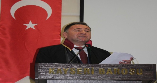 Baro Başkanı Cavit Dursun: